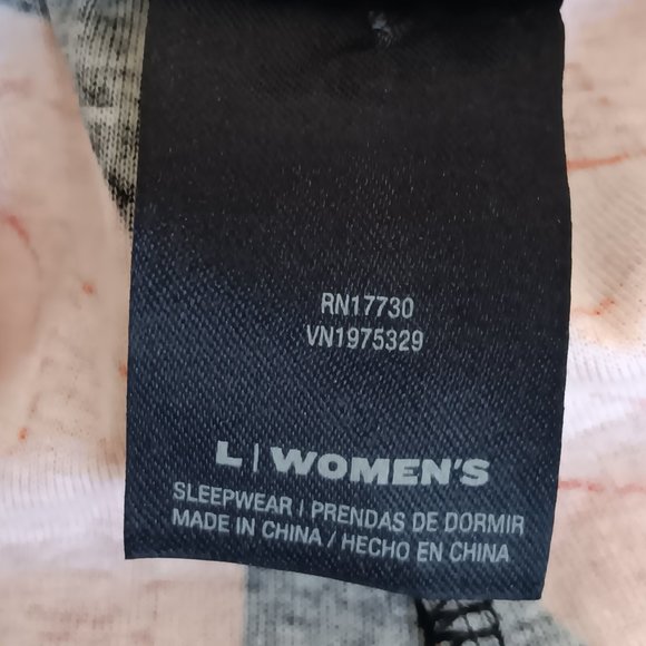 NEW Target Hyde and Eek Women's Orange Jack-O-Lantern Sleep Joggers 2022 Size L - Picture 8 of 11